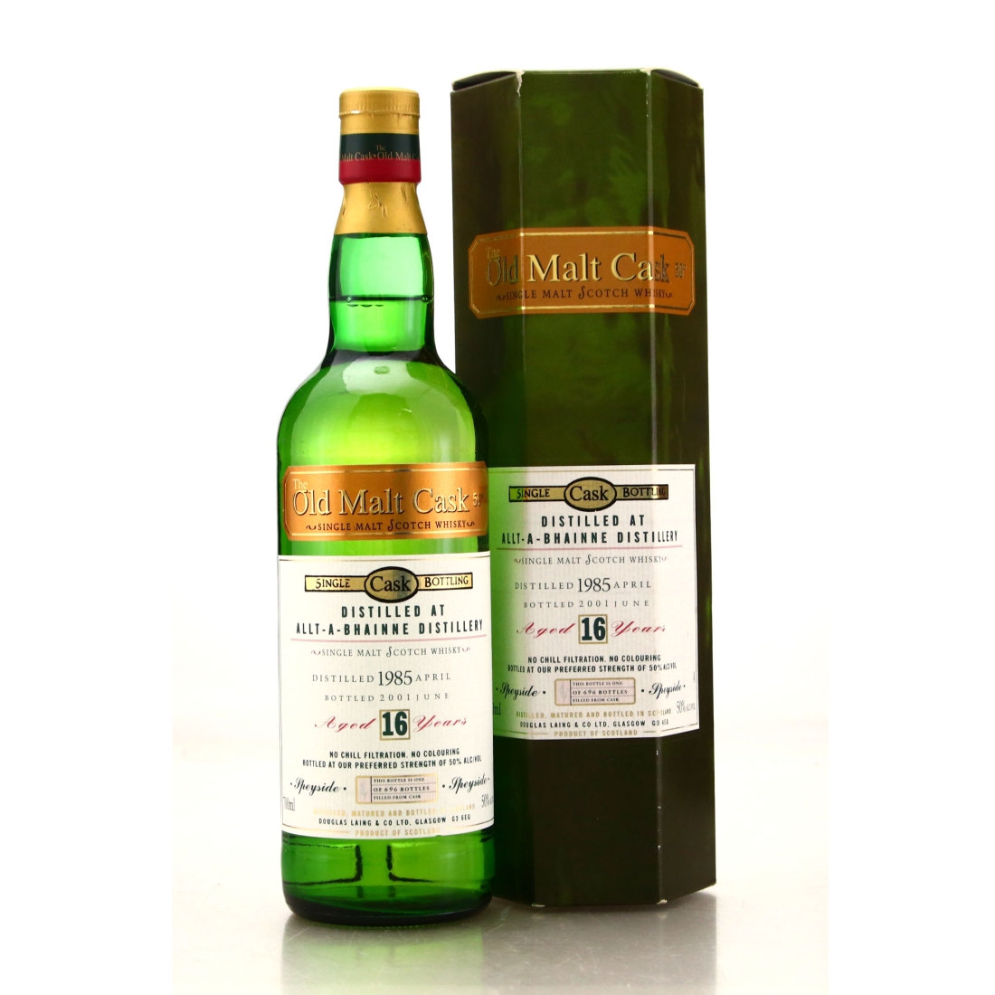 Allt-A-Bhainne 1985 Douglas Laing 16 Year Old