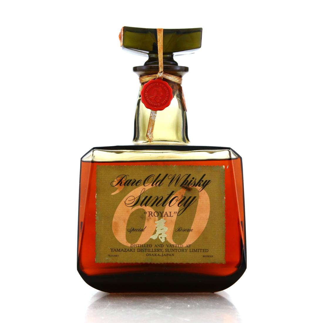 ◆未開栓 サントリー　角瓶発売60周年記念ウィスキー　特角10年　非売品 サントリー 角瓶 発売60周年 記念ウイスキー 特角 10年