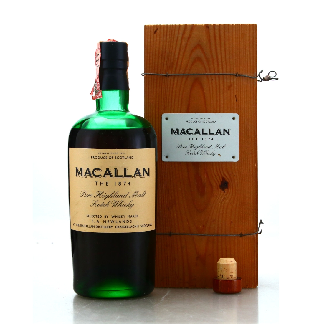 Macallan 1874 Replica