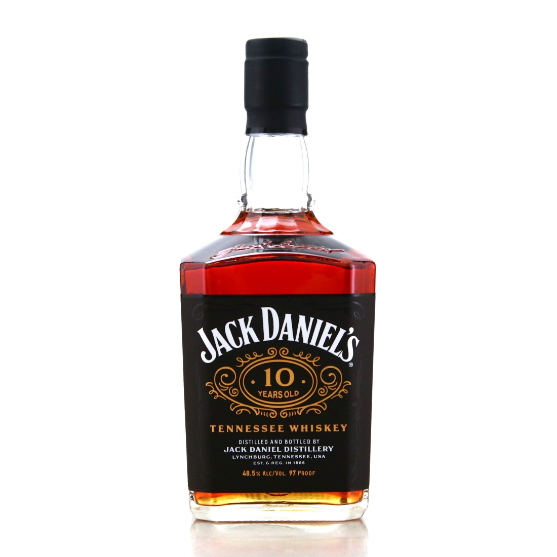 Jack Daniel's 10 Year Old Batch #1