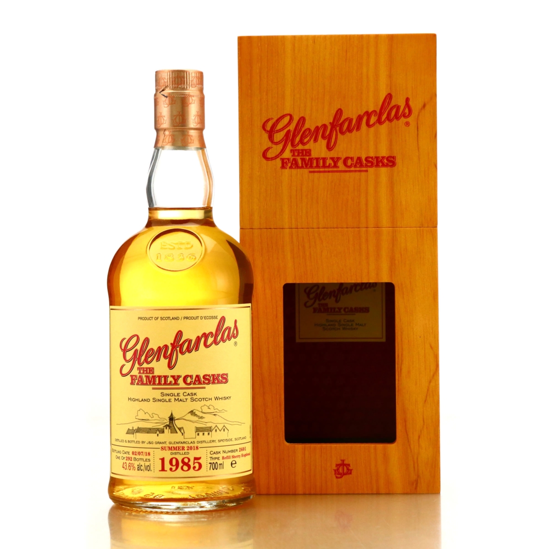 Glenfarclas 1985 Family Cask #2601 / Summer 2018