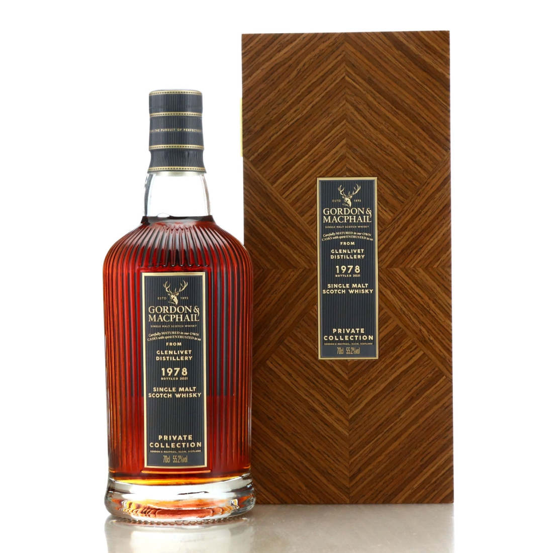 Glenlivet 1978 Gordon and MacPhail Private Collection bottled 2021