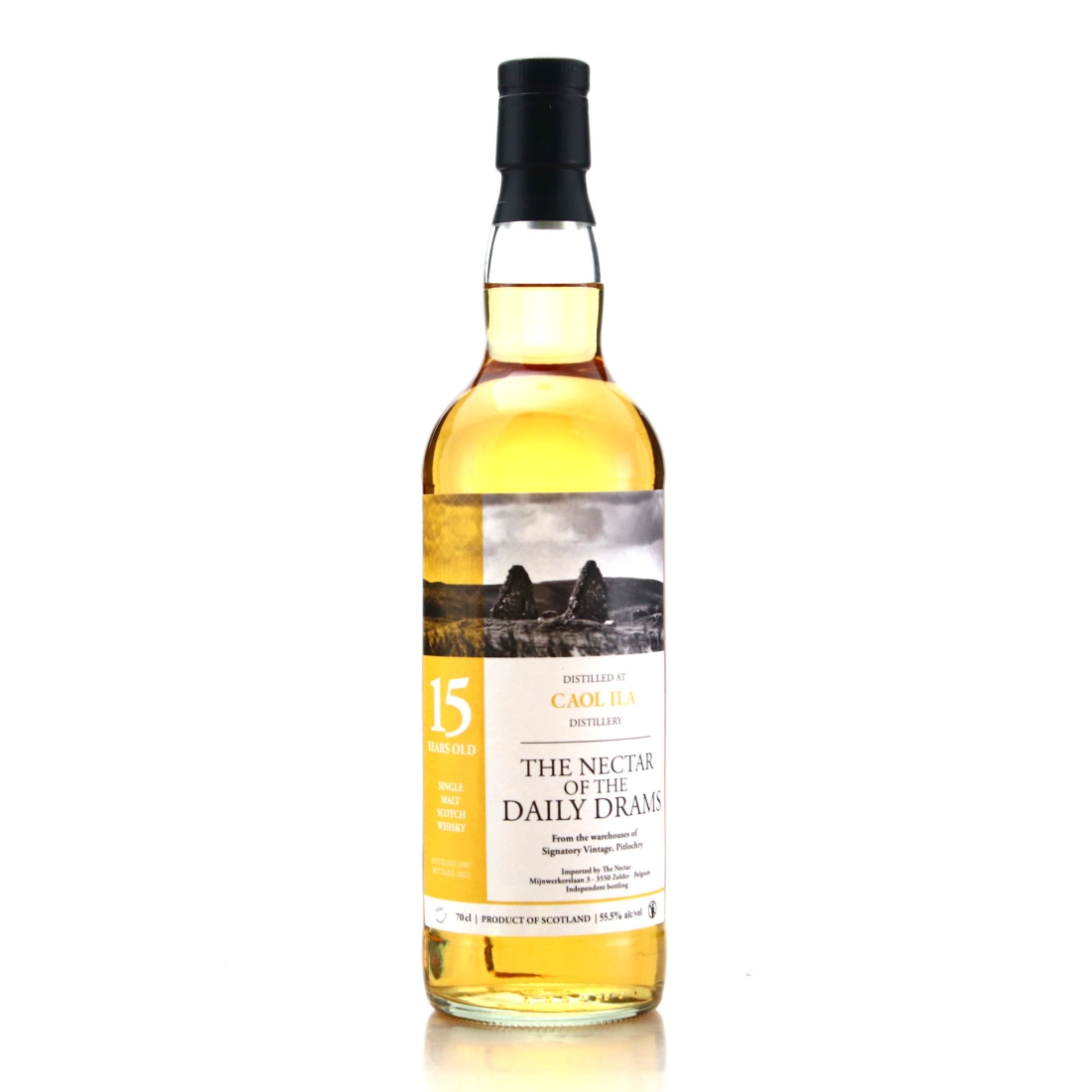 Caol Ila 2007 The Nectar of the Daily Drams 15 Year Old