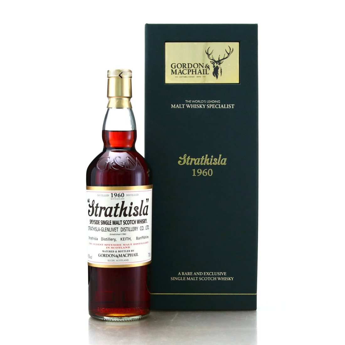 Strathisla 1960 Gordon and MacPhail bottled 2014