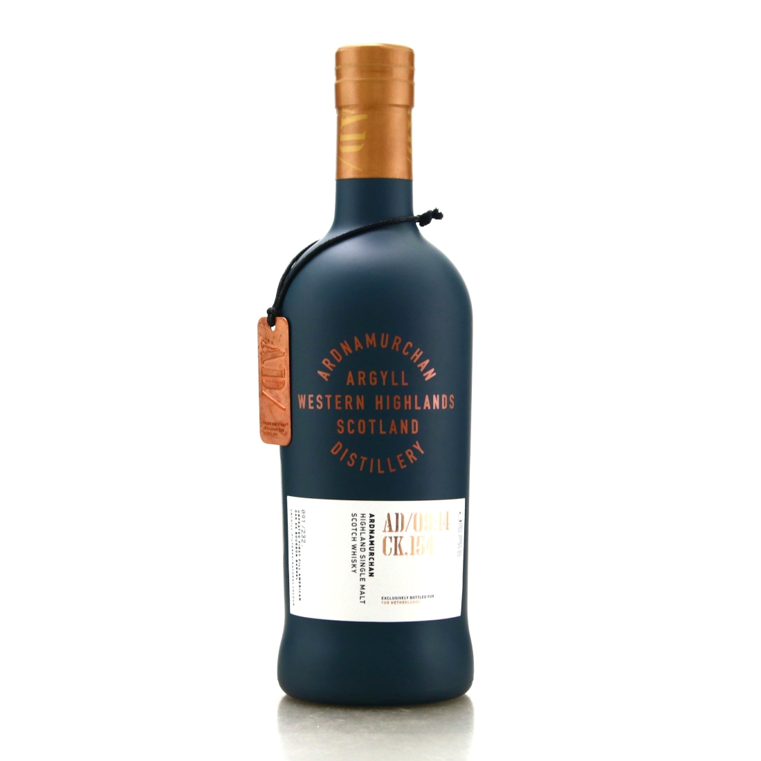 Ardnamurchan 2014 Unpeated Single Bourbon Cask #154 / Netherlands