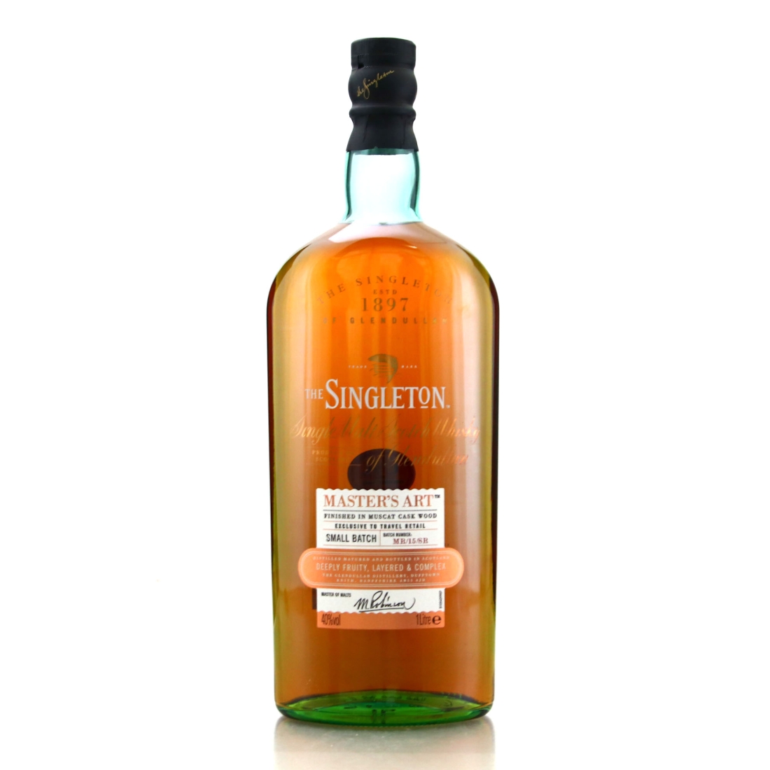Singleton of Glendullan Master's Art 1 Litre