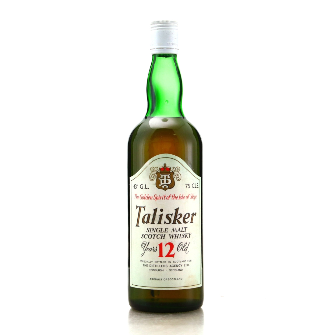 Talisker 12 Year Old Distillers Agency 1970s