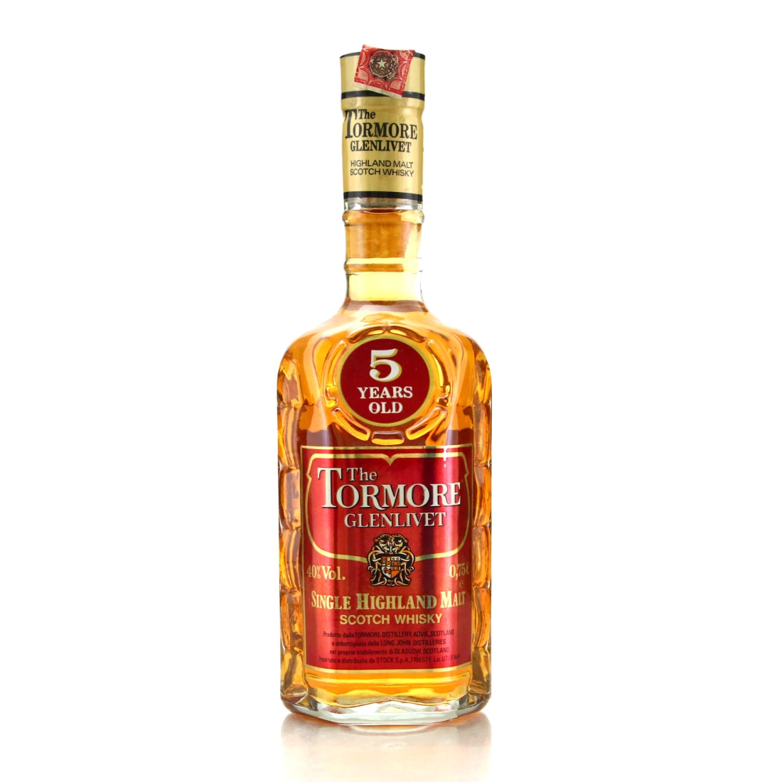 Tormore 5 Year Old early 1980s / Stock Import