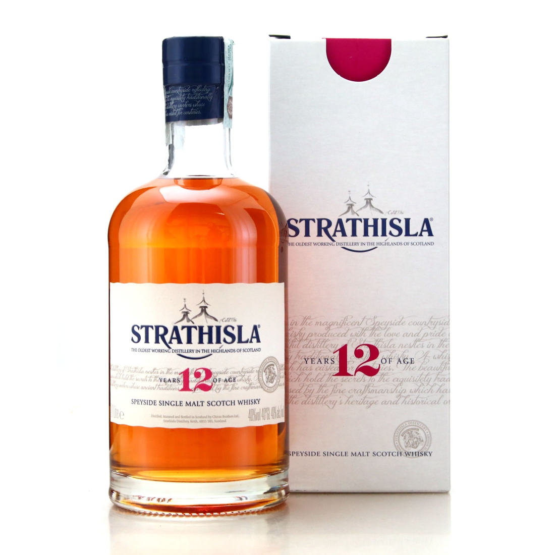Strathisla 12 Year Old 1 Litre