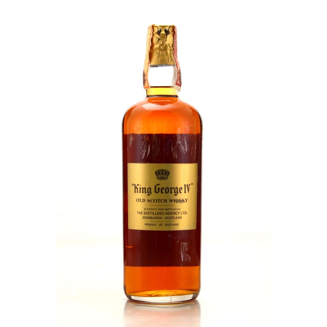 King George IV Scotch Whisky 1950s Whisky | Whisky Auctioneer