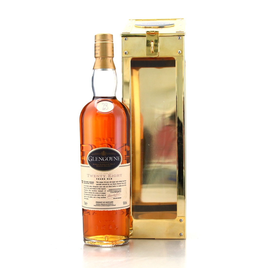 Glengoyne 28 Year Old Spirit Safe