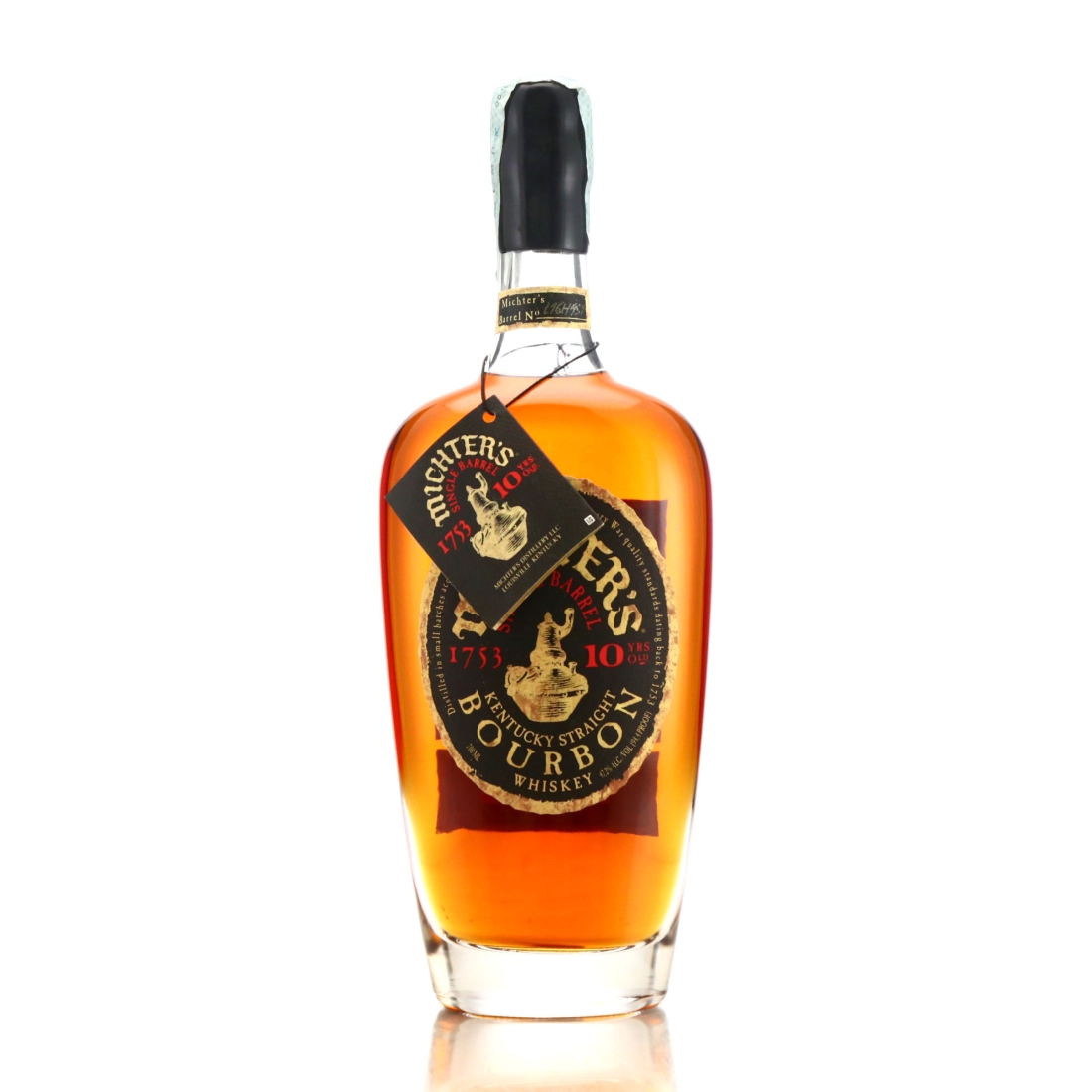 Michter's 10 Year Old Single Barrel Bourbon 2016 70cl
