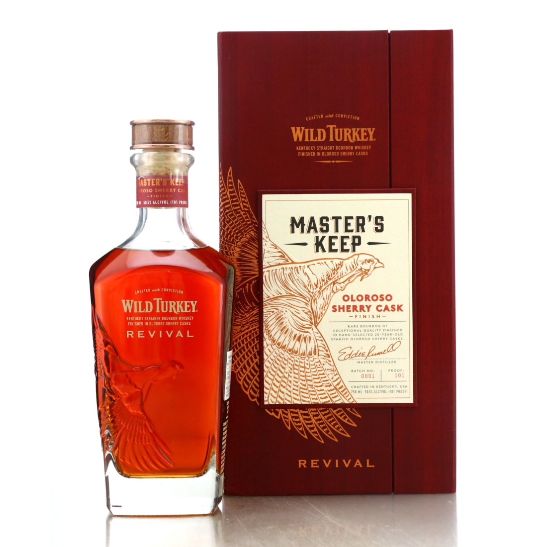 Wild Turkey Old Master's Keep Revival Batch #1
