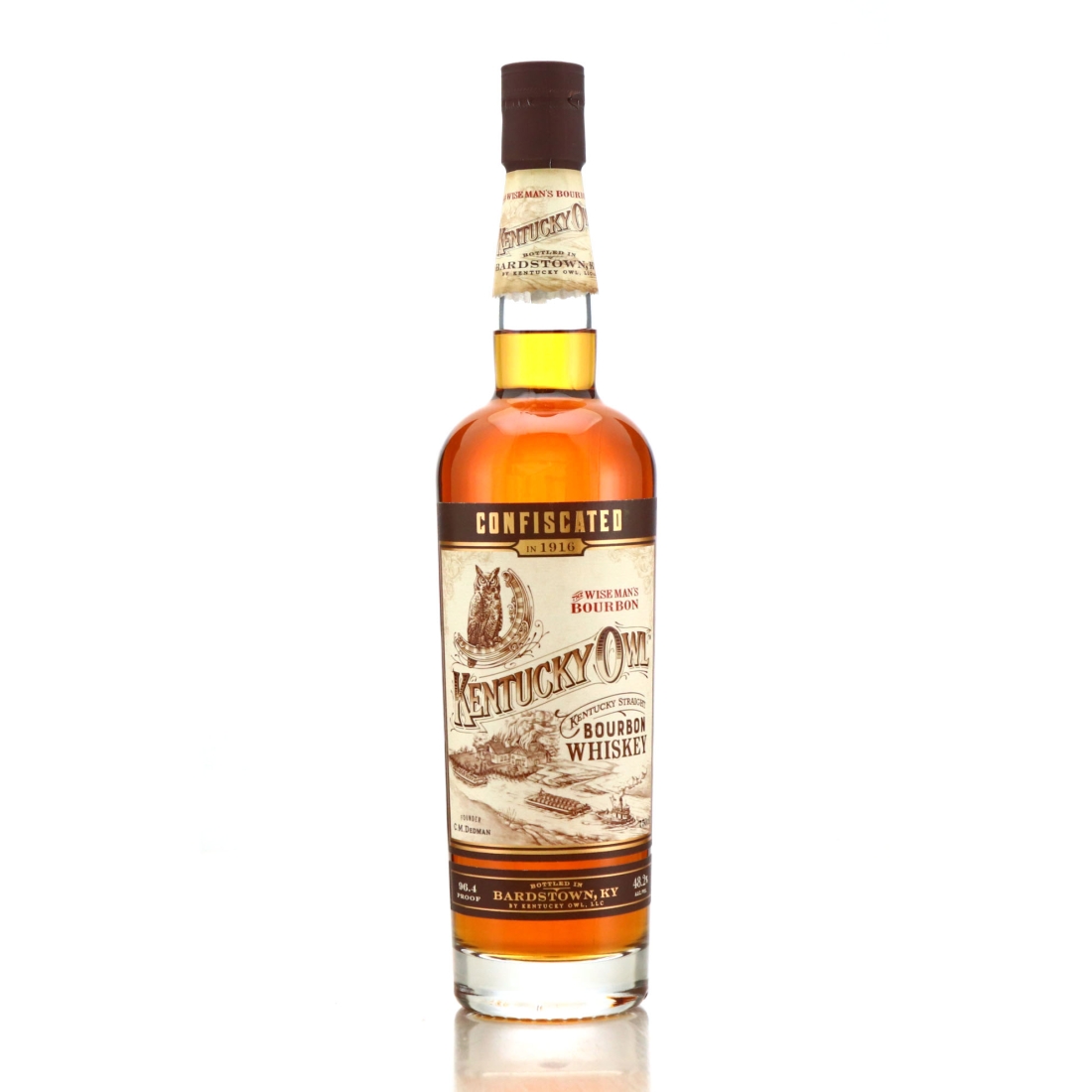 Kentucky Owl Confiscated Straight Bourbon