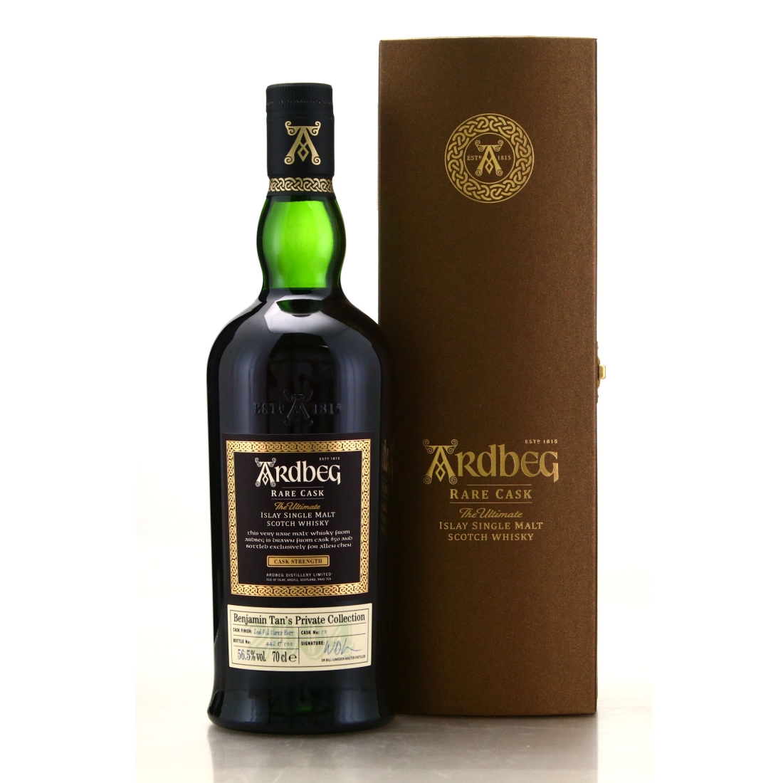 Ardbeg 1998 Single Oloroso Cask #50 / Benjamin Tan's Private Collection