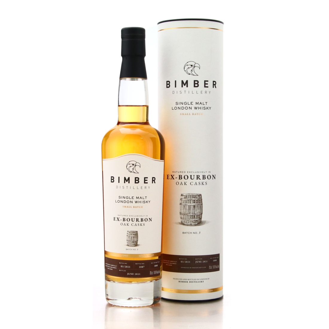 Bimber ex-Bourbon Casks Small Batch #3