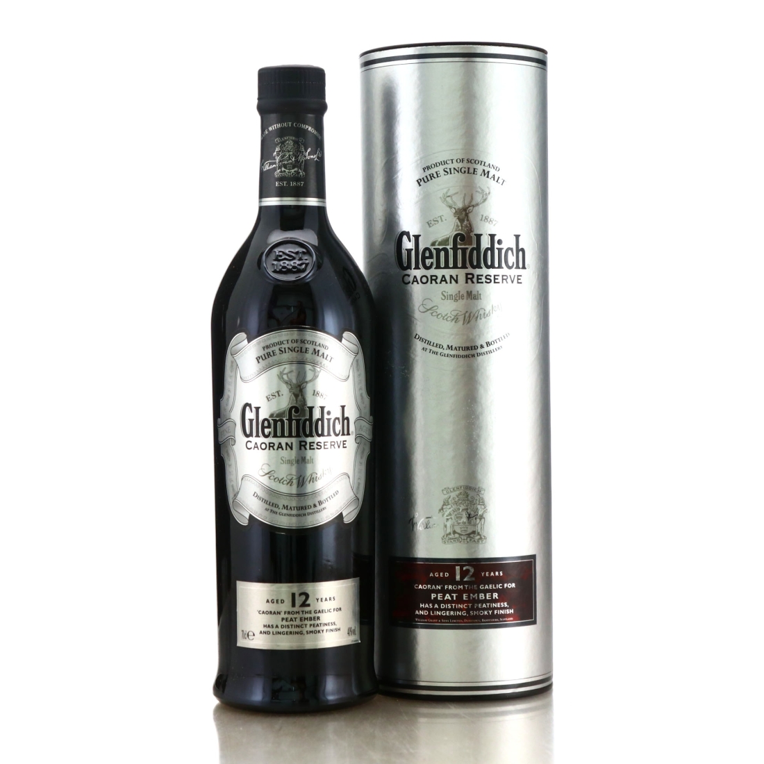 Glenfiddich 12 Year Old Caoran Reserve pre-2007