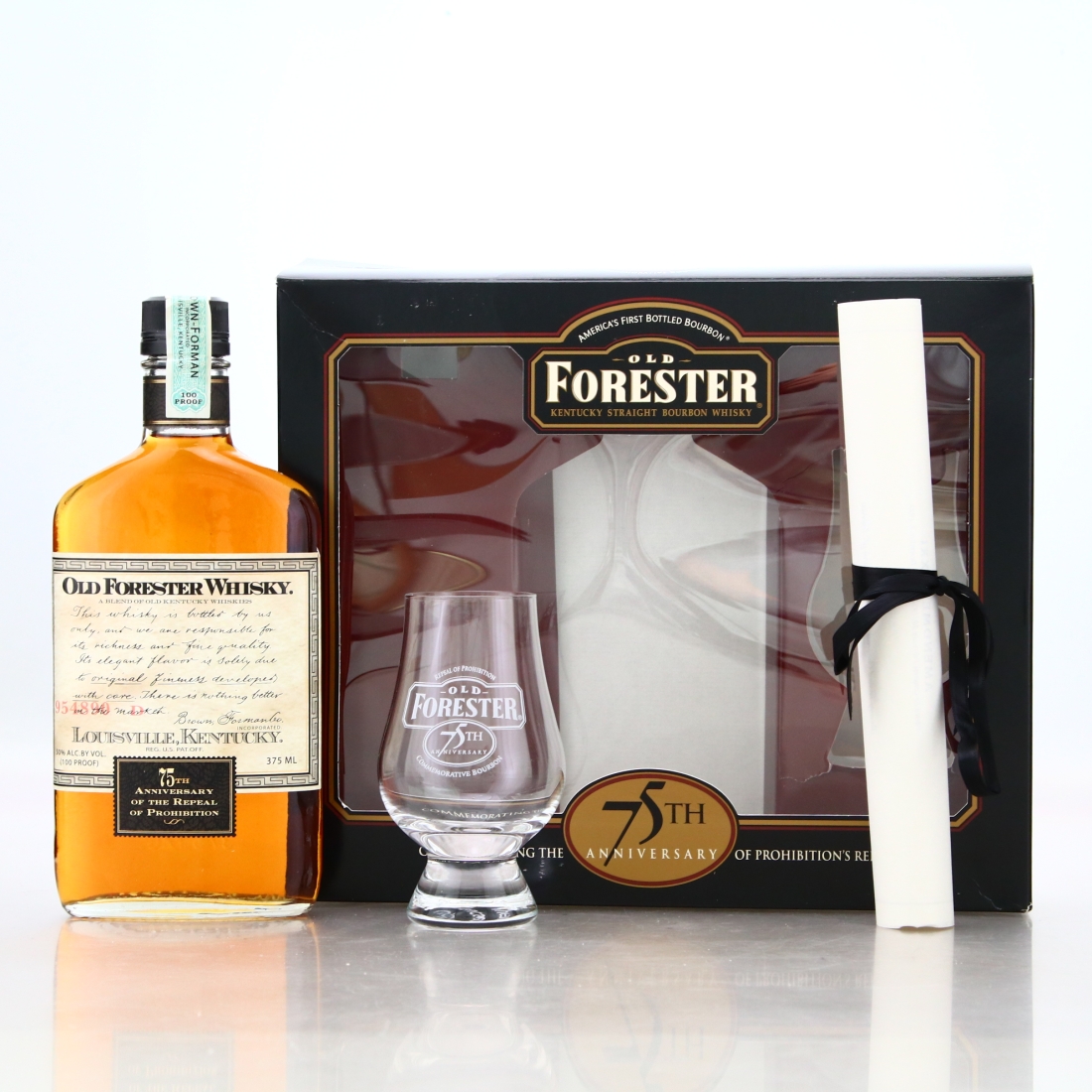 Old Forester Repeal of Prohibition 75th Anniversary 37.5cl