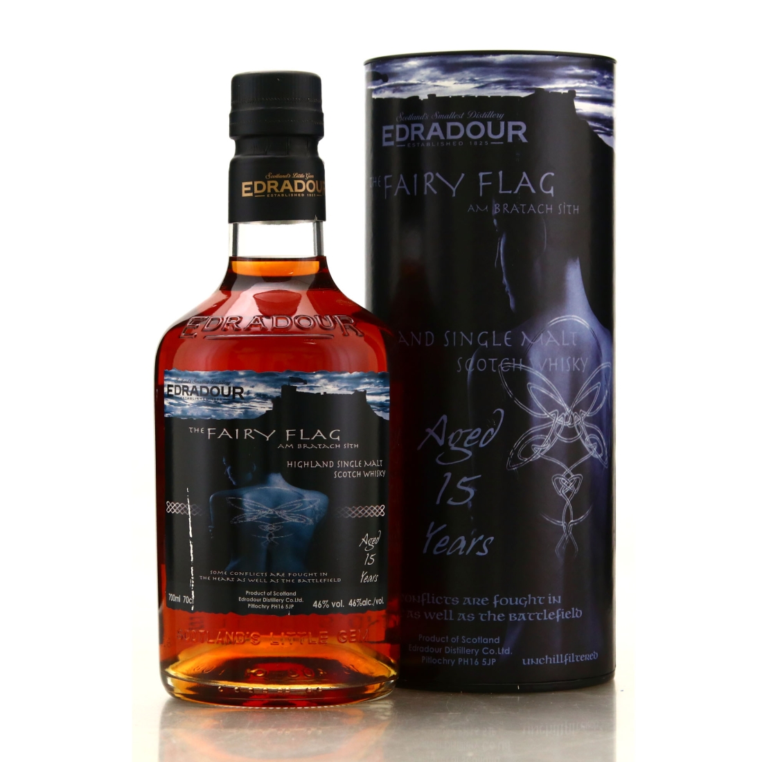 Edradour 15 Year Old The Fairy Flag