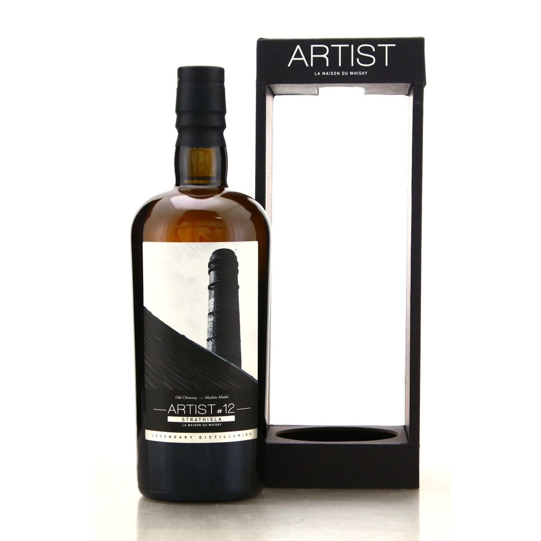 Strathisla 2012 Artist Collection #12 over 10 Year Old