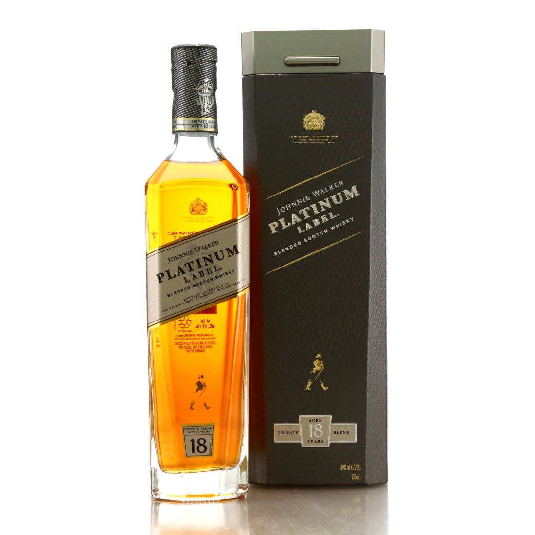 Johnnie Walker Platinum Label 18 Year Old 75cl