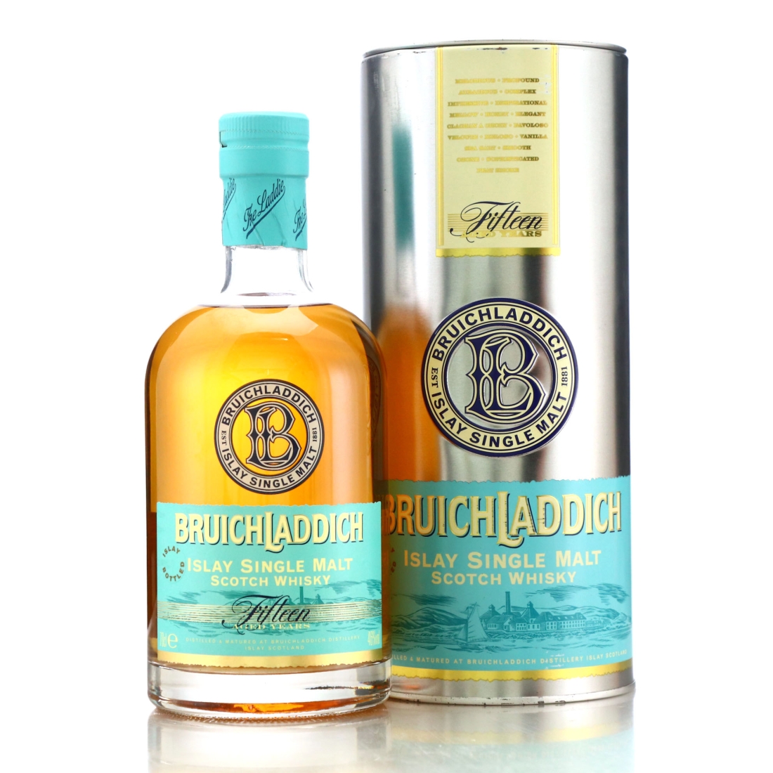 Bruichladdich 15 Year Old First Edition