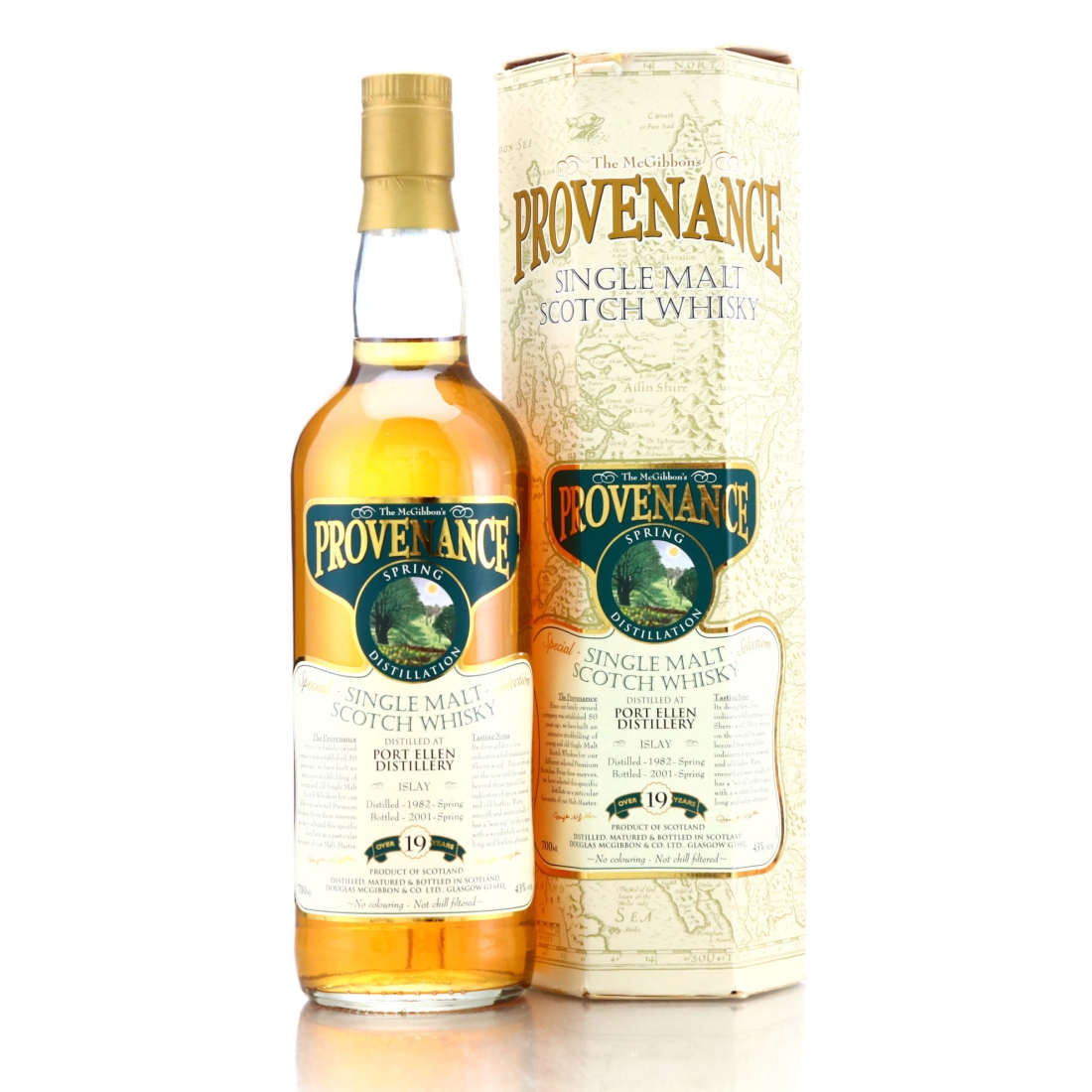 Port Ellen 1982 McGibbon's Provenance 19 Year Old