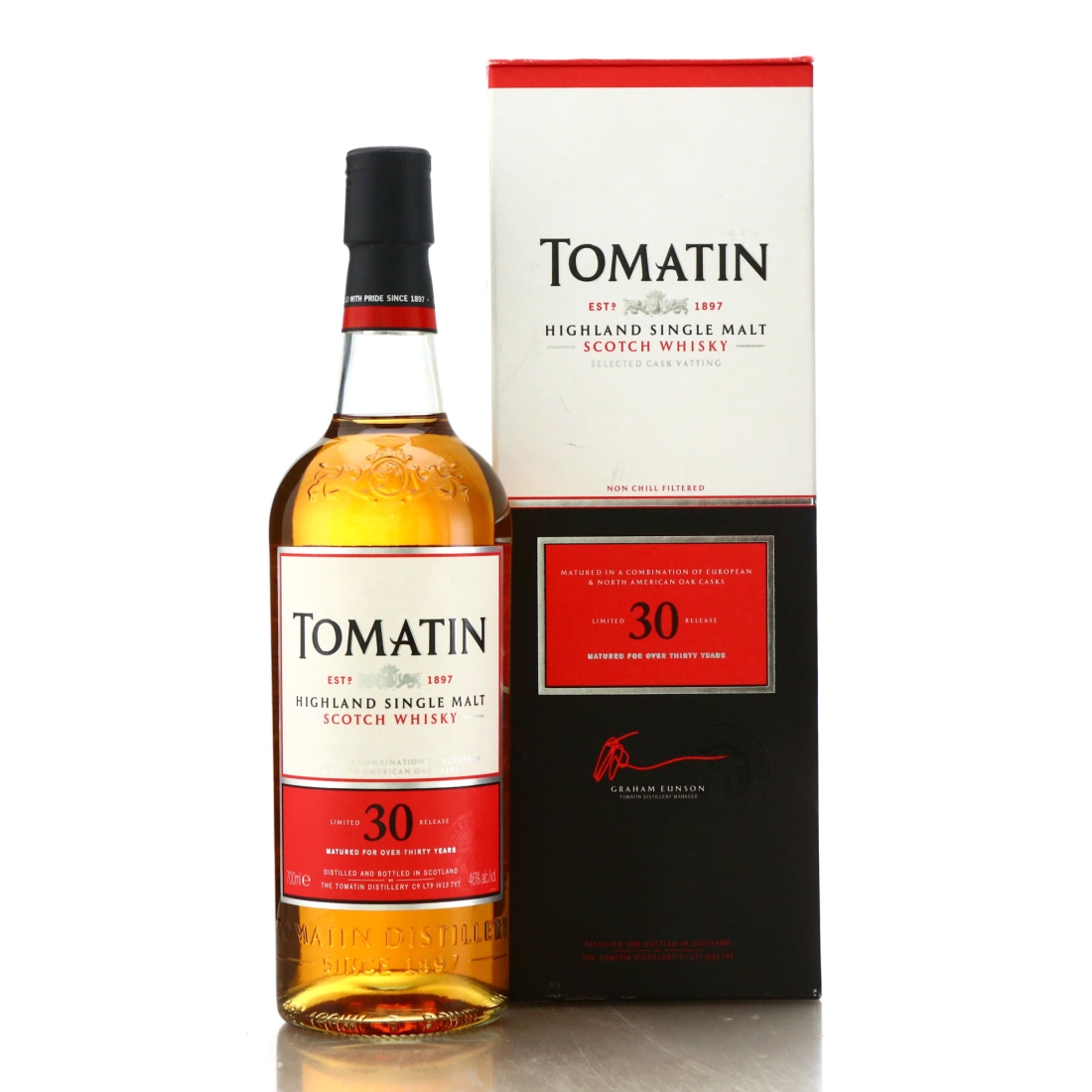 Tomatin 30 Year Old pre-2015