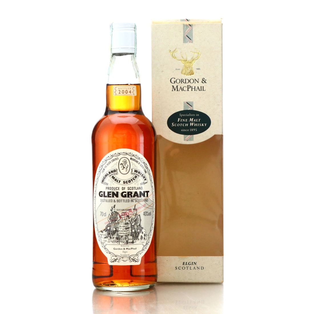 Glen Grant 1965 Gordon and MacPhail