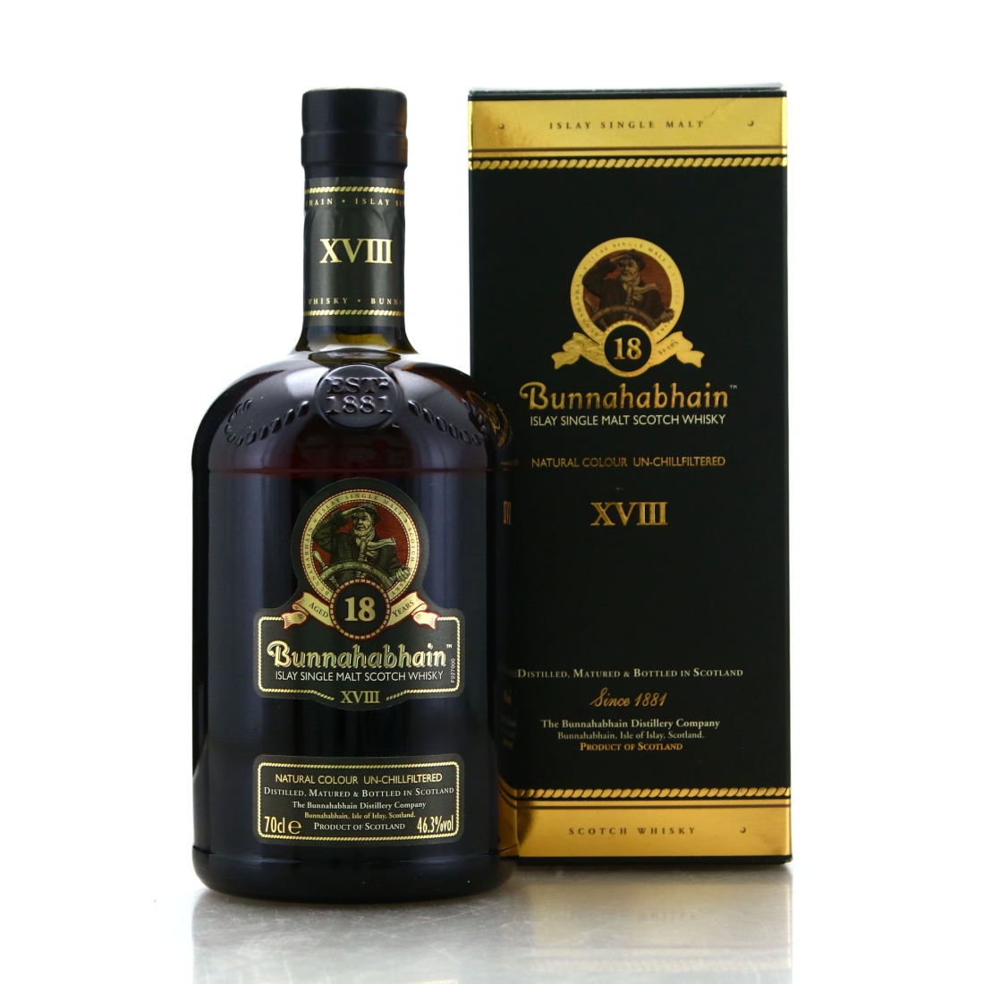Bunnahabhain 18 Year Old pre-2018