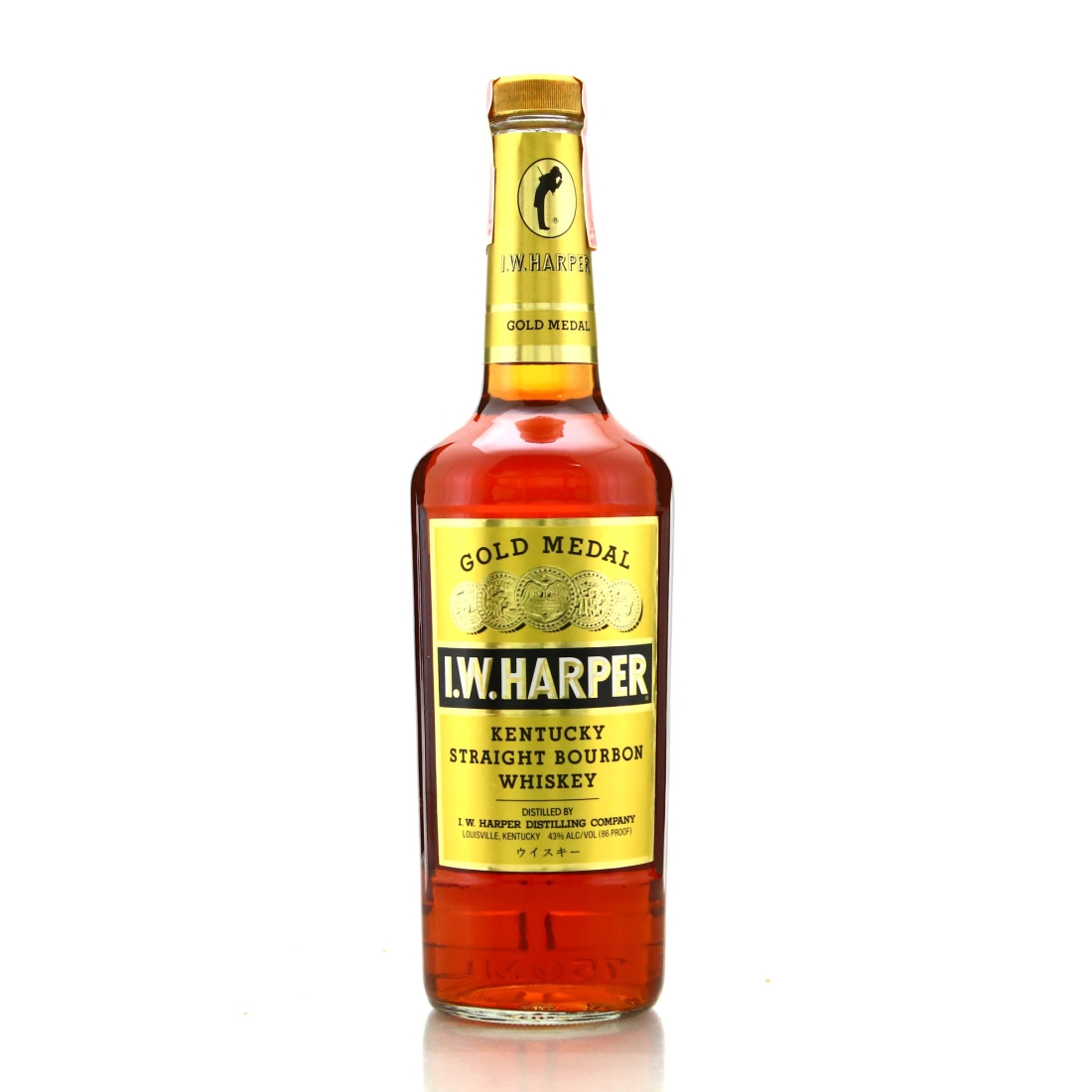 I.W. Harper Gold Medal Kentucky Straight Bourbon 1993 / Japanese Import