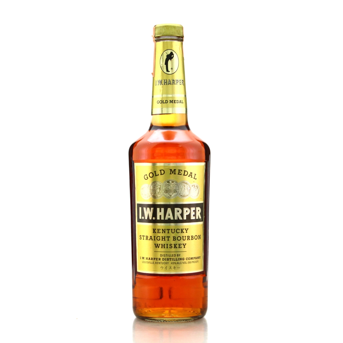 I.W. Harper Gold Medal Kentucky Straight Bourbon 1994 / Japanese Import