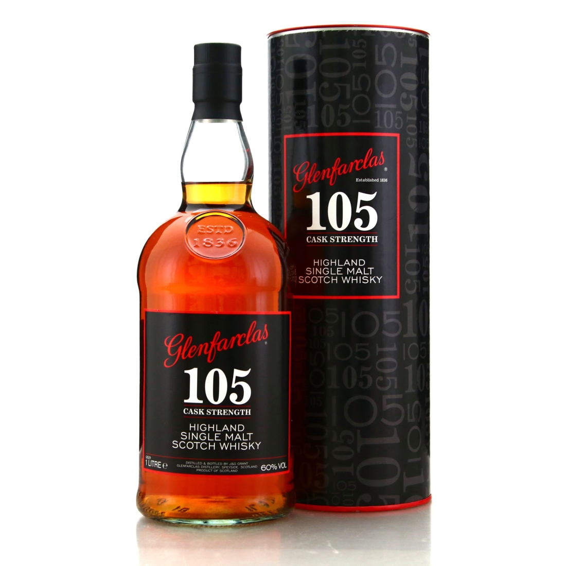 Glenfarclas 105 Cask Strength 1 Litre