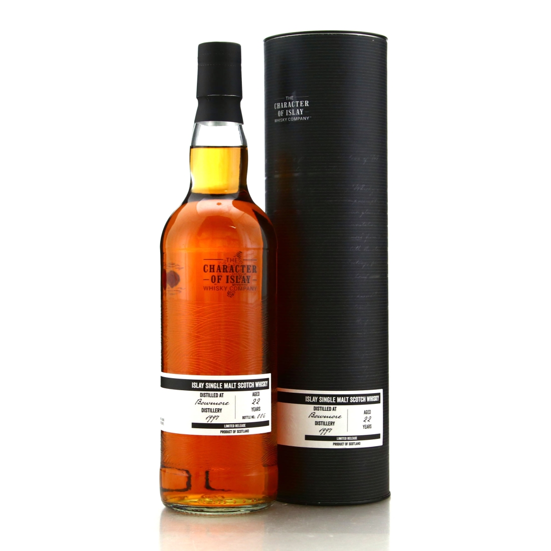Bowmore 1997 The Character of Islay 22 Year Old