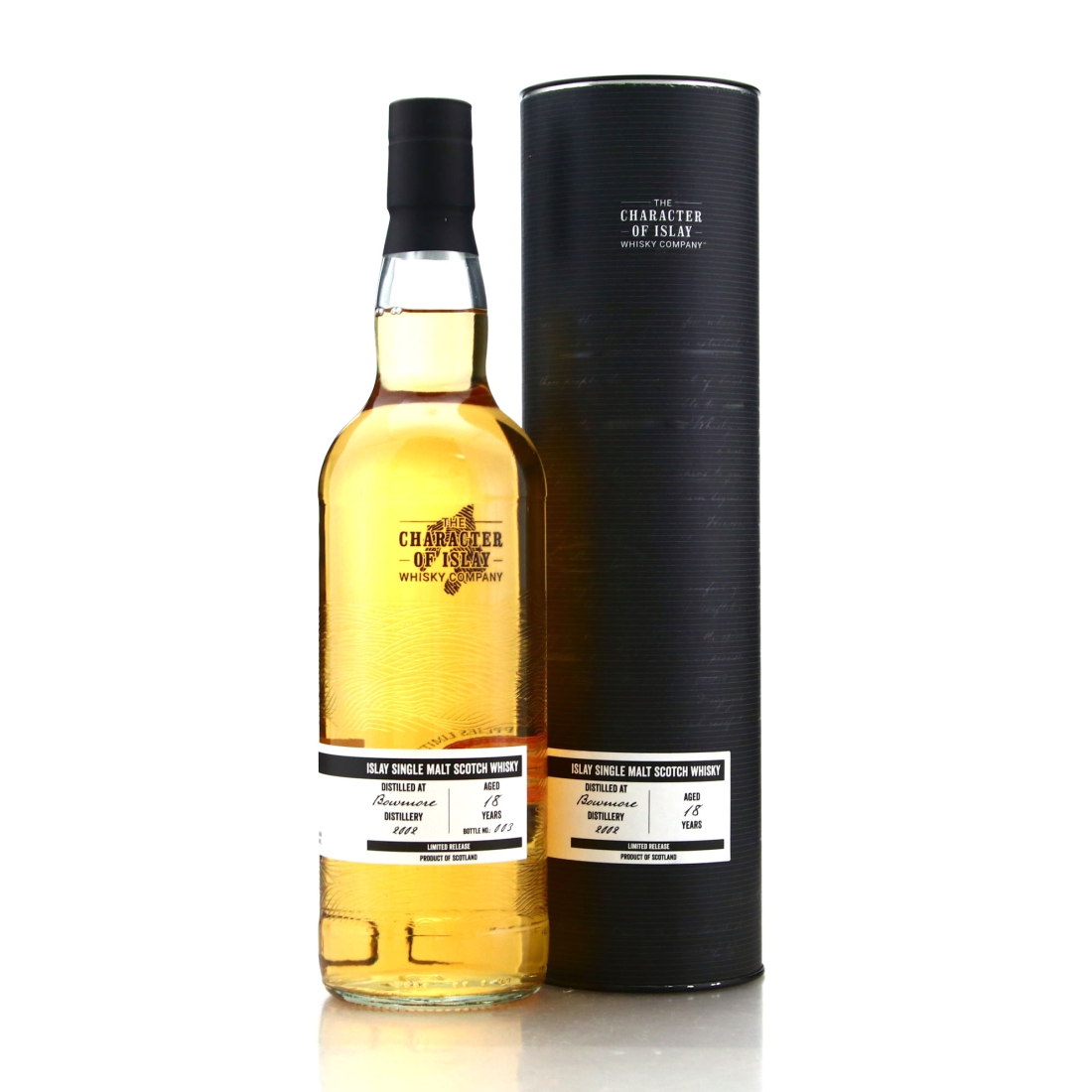 Bowmore 2002 The Character of Islay 18 Year Old
