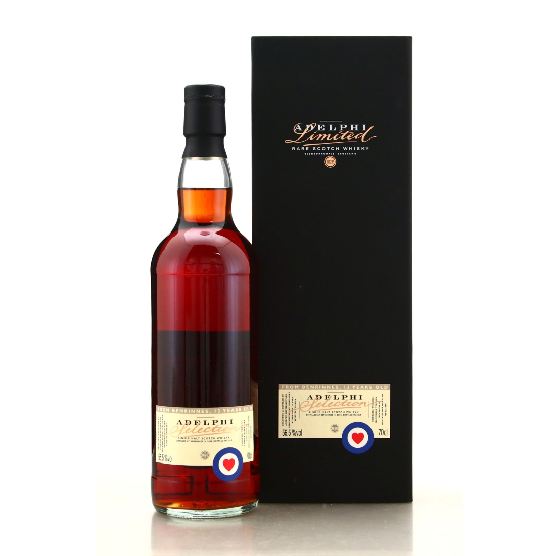 Benrinnes 2006 Adelphi 13 Year Old / RAF Benevolent Fund Centenary