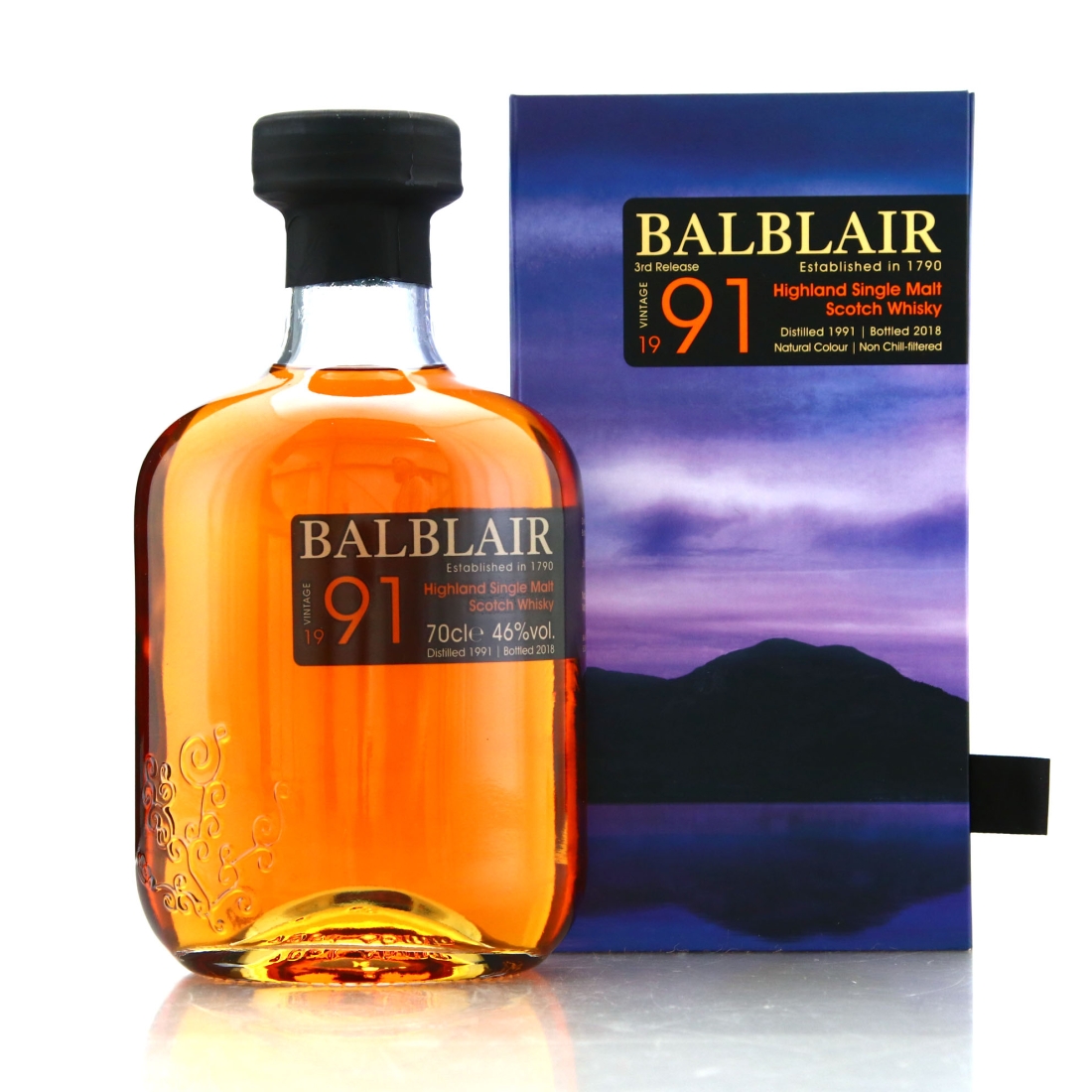 Balblair 1991 3rd Release 2018
