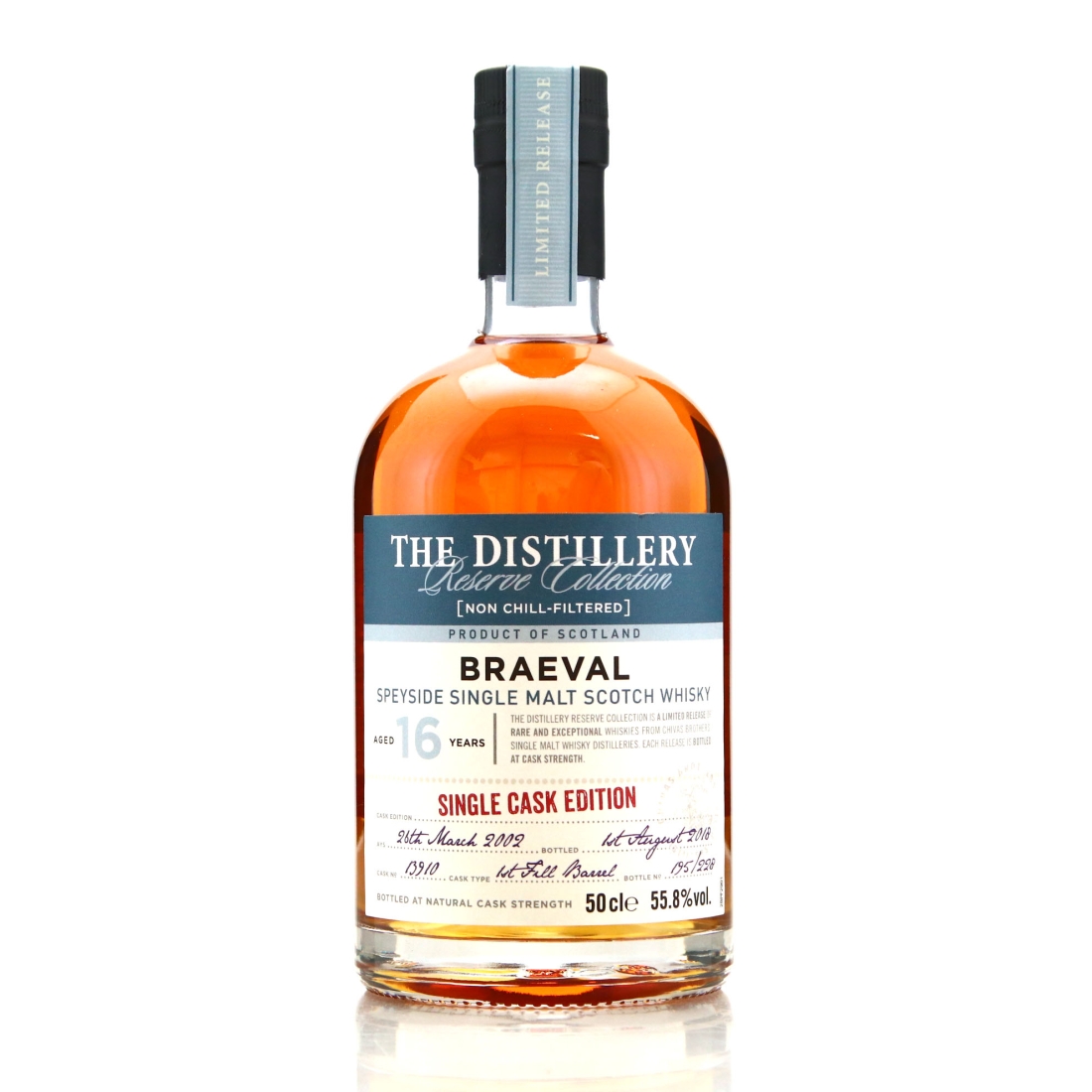 Braeval 2002 Reserve Collection 16 Year Old / Single Cask Edition