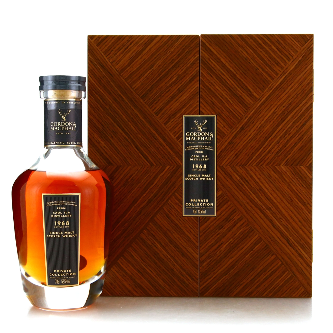 Caol Ila 1968 Gordon and MacPhail Private Collection