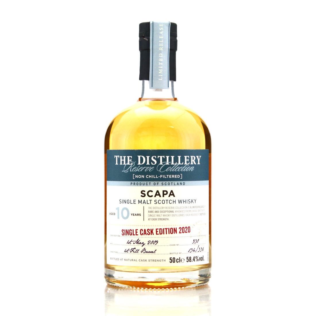 Scapa 2009 Reserve Collection 10 Year Old / Single Cask Edition 2020