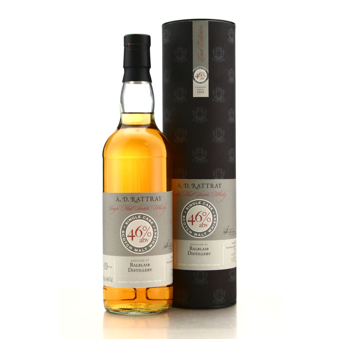Balblair 1991 A.D. Rattray 19 Year Old