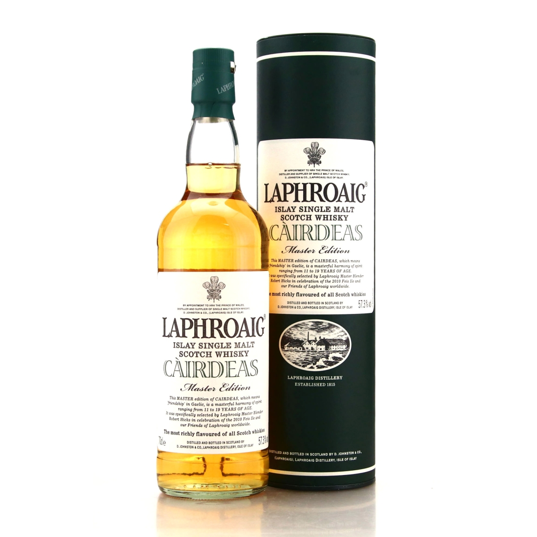 Laphroaig Cairdeas Master Edition / Feis Ile 2010