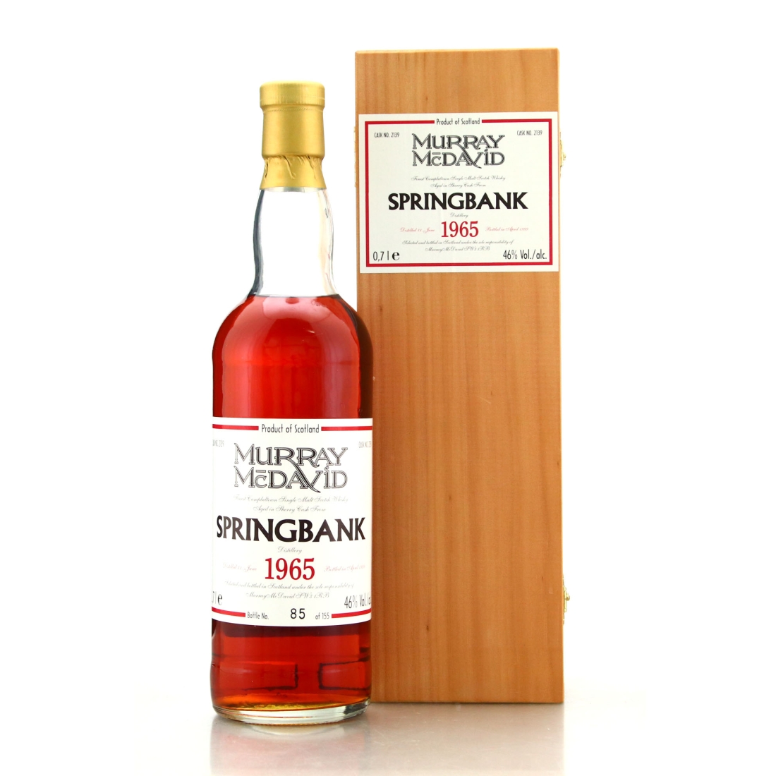 Springbank 1965 Murray McDavid