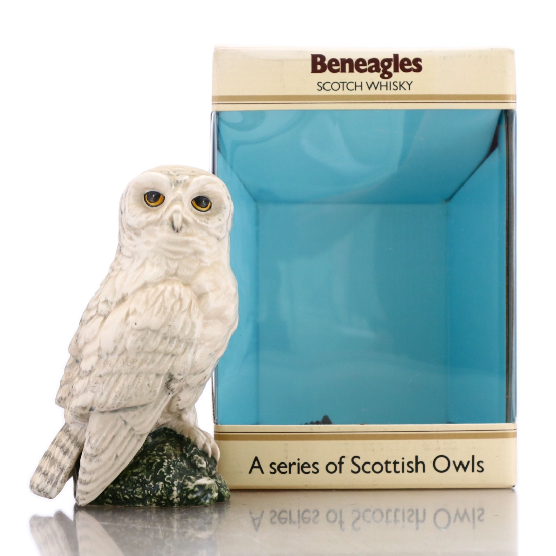 Beneagles Snowy Owl Decanter 20cl 1980s