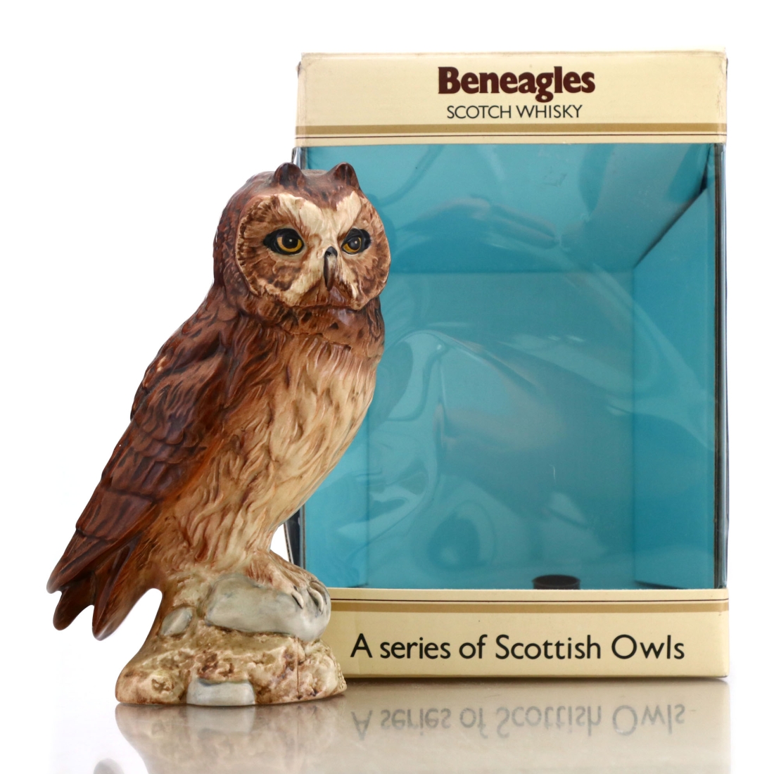 Beneagles Short-Eared Owl Decanter 20cl 1980s