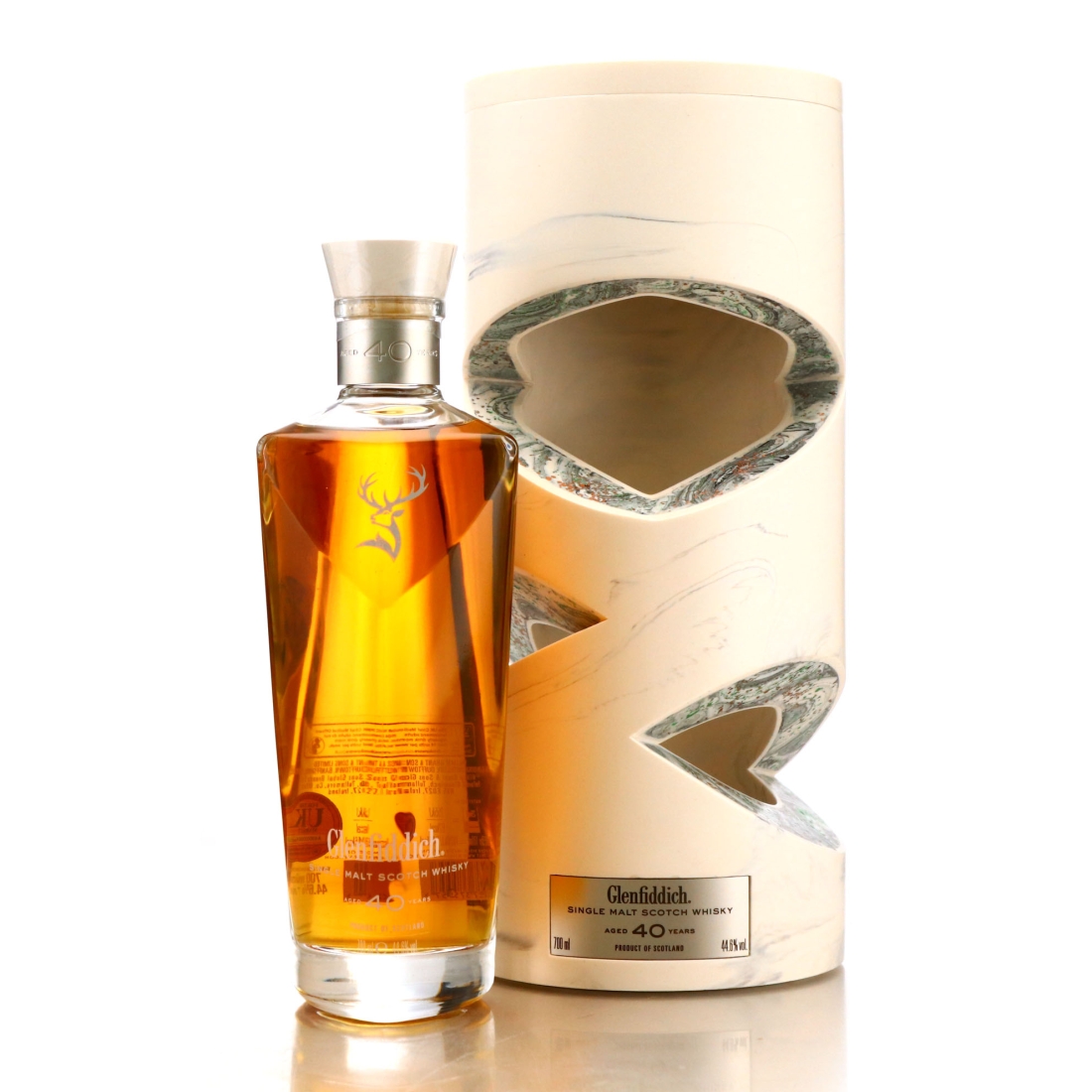 Glenfiddich 40 Year Old Cumulative Time