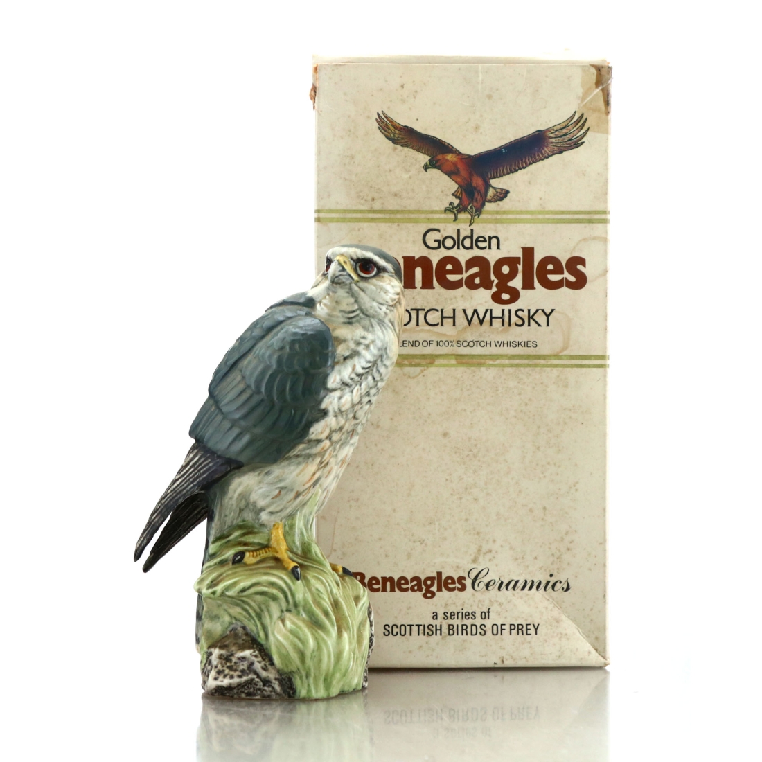 Beneagles Merlin Decanter 20cl 1980s