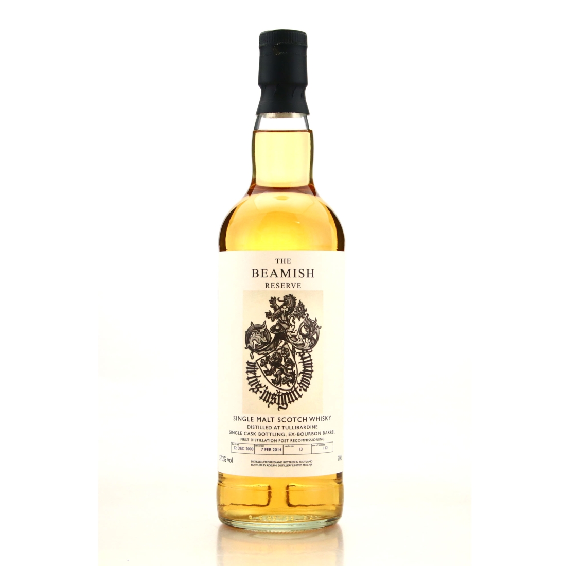 Tullibardine 2003 Private Cask The Beamish Reserve