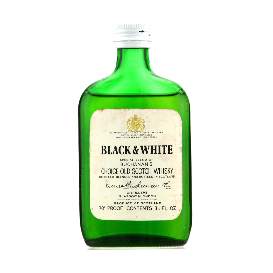 Black & White Scotch Whisky