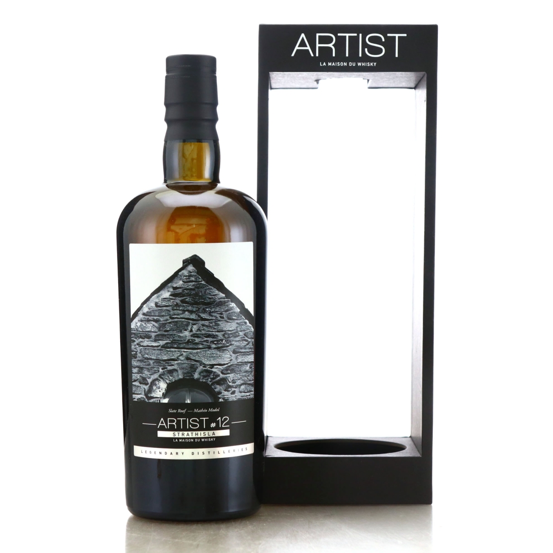 Strathisla 1997 Artist Collection #12 25 Year Old